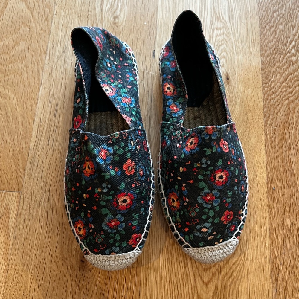 Isabel Marant Floral Espadrilles